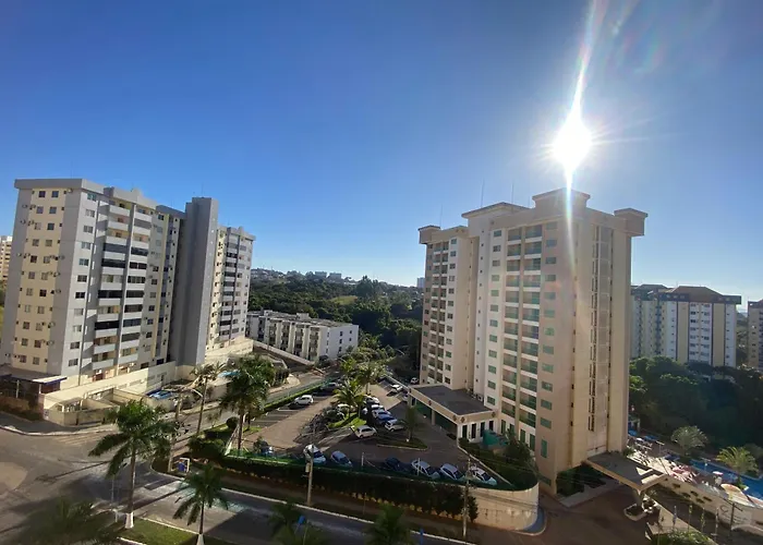Otimo Apartamento No Golden Dolphin Gran Hotel Caldas Novas