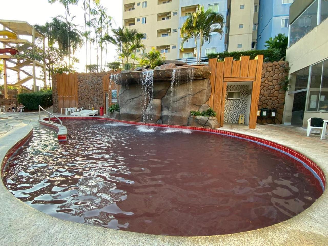 Apartamento Otimo No Golden Dolphin Gran Caldas Novas